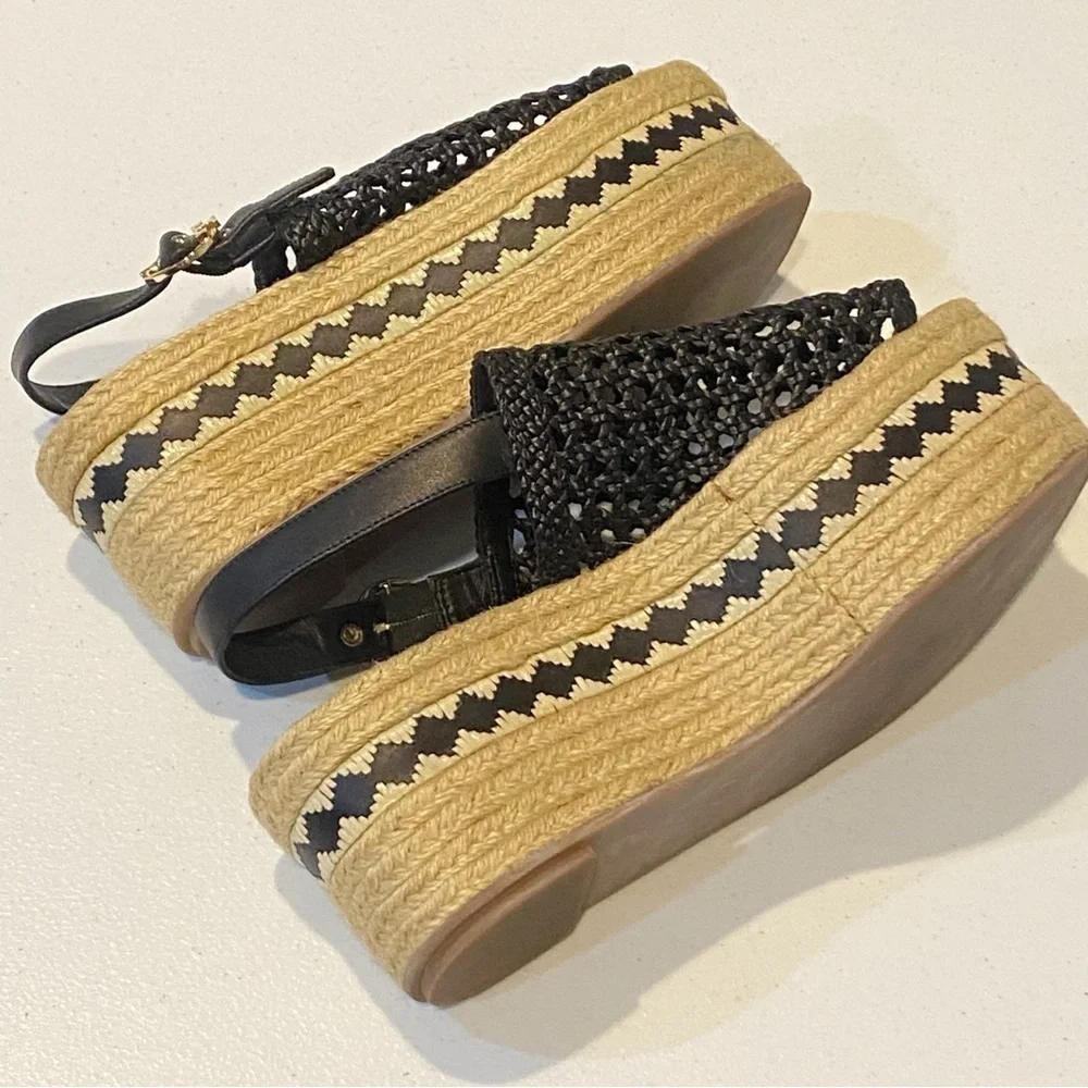 TORY BURCH Dandy Platform Espadrille Sandal